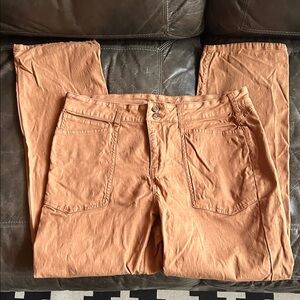 Light brown Casual Pants